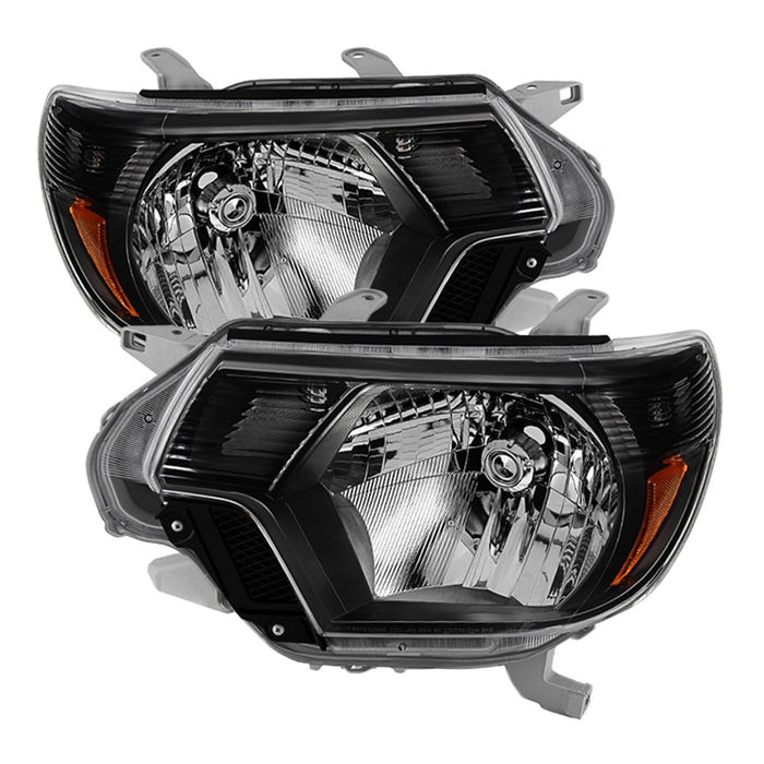 Spyder Auto 9031069 OEM Style Headlights; Black; - Truck Part Superstore