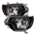 Spyder Auto 9031069 OEM Style Headlights; Black; - Truck Part Superstore