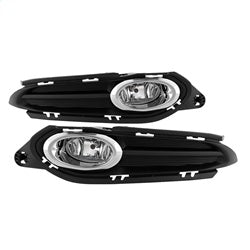 Spyder Auto 9031472 OEM Fog Lights; w/Cover And Switch; Clear; - Truck Part Superstore