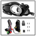 Spyder Auto 9031472 OEM Fog Lights; w/Cover And Switch; Clear; - Truck Part Superstore