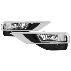 Spyder Auto 9031489 OEM Fog Lights; w/Cover And Switch; Clear; - Truck Part Superstore