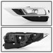 Spyder Auto 9031489 OEM Fog Lights; w/Cover And Switch; Clear; - Truck Part Superstore