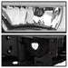Spyder Auto 9031489 OEM Fog Lights; w/Cover And Switch; Clear; - Truck Part Superstore