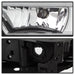 Spyder Auto 9031489 OEM Fog Lights; w/Cover And Switch; Clear; - Truck Part Superstore