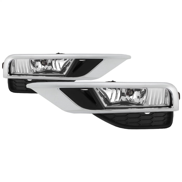 Spyder Auto 9031489 OEM Fog Lights; w/Cover And Switch; Clear; - Truck Part Superstore