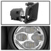 Spyder Auto 9031540 Daytime DRL LED Running Fog Lights; w/Switch; Clear; - Truck Part Superstore