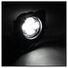 Spyder Auto 9031540 Daytime DRL LED Running Fog Lights; w/Switch; Clear; - Truck Part Superstore