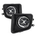Spyder Auto 9031540 Daytime DRL LED Running Fog Lights; w/Switch; Clear; - Truck Part Superstore