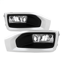 Spyder Auto 9031571 OEM Fog Lights; w/Cover And Switch; Clear; - Truck Part Superstore
