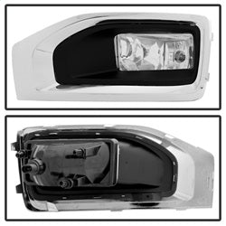 Spyder Auto 9031571 OEM Fog Lights; w/Cover And Switch; Clear; - Truck Part Superstore