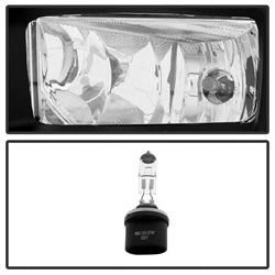 Spyder Auto 9031571 OEM Fog Lights; w/Cover And Switch; Clear; - Truck Part Superstore