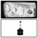Spyder Auto 9031571 OEM Fog Lights; w/Cover And Switch; Clear; - Truck Part Superstore