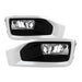 Spyder Auto 9031571 OEM Fog Lights; w/Cover And Switch; Clear; - Truck Part Superstore