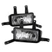 Spyder Auto 9031588 OEM Fog Lights; w/Chrome Trim Cover And Switch; Clear; - Truck Part Superstore