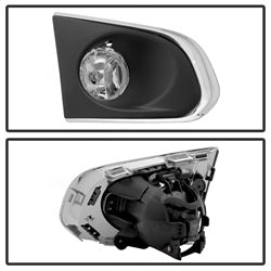 Spyder Auto 9031595 OEM Fog Lights; w/Cover And Switch; Clear; - Truck Part Superstore