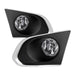 Spyder Auto 9031595 OEM Fog Lights; w/Cover And Switch; Clear; - Truck Part Superstore