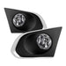 Spyder Auto 9031595 OEM Fog Lights; w/Cover And Switch; Clear; - Truck Part Superstore