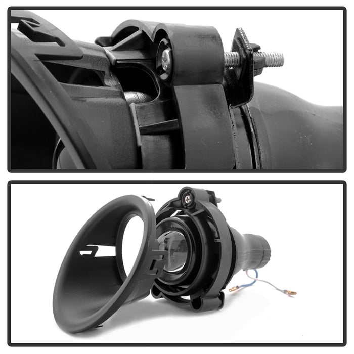 Spyder Auto 9031601 OEM Fog Lights; w/Switch; Clear; - Truck Part Superstore
