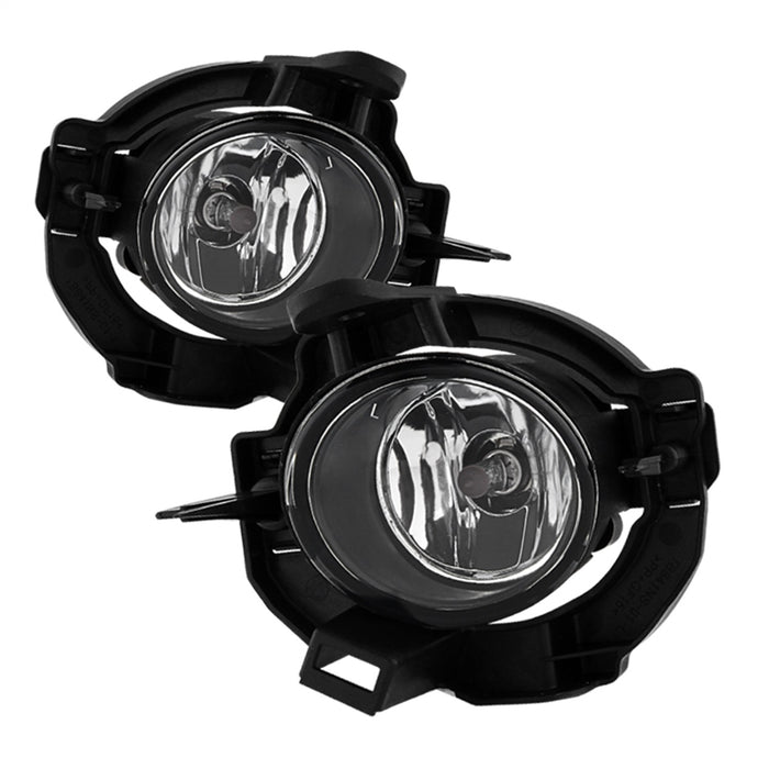 Spyder Auto 9031625 OEM Fog Lights; w/Cover And Switch; Clear; - Truck Part Superstore