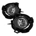 Spyder Auto 9031625 OEM Fog Lights; w/Cover And Switch; Clear; - Truck Part Superstore