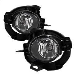 Spyder Auto 9031625 OEM Fog Lights; w/Cover And Switch; Clear; - Truck Part Superstore