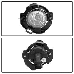 Spyder Auto 9031625 OEM Fog Lights; w/Cover And Switch; Clear; - Truck Part Superstore