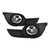 Spyder Auto 9031649 Daytime DRL LED Running Fog Lights; w/Switch; Clear; - Truck Part Superstore