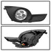 Spyder Auto 9031649 Daytime DRL LED Running Fog Lights; w/Switch; Clear; - Truck Part Superstore