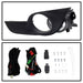 Spyder Auto 9031649 Daytime DRL LED Running Fog Lights; w/Switch; Clear; - Truck Part Superstore