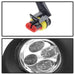 Spyder Auto 9031649 Daytime DRL LED Running Fog Lights; w/Switch; Clear; - Truck Part Superstore