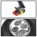 Spyder Auto 9031649 Daytime DRL LED Running Fog Lights; w/Switch; Clear; - Truck Part Superstore