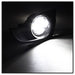 Spyder Auto 9031649 Daytime DRL LED Running Fog Lights; w/Switch; Clear; - Truck Part Superstore