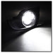 Spyder Auto 9031649 Daytime DRL LED Running Fog Lights; w/Switch; Clear; - Truck Part Superstore