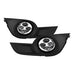 Spyder Auto 9031649 Daytime DRL LED Running Fog Lights; w/Switch; Clear; - Truck Part Superstore