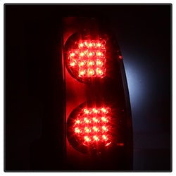 Spyder Auto 9031762 XTune LED Tail Lights; Black Housing; Smoked Lens; - Truck Part Superstore
