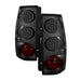 Spyder Auto 9031762 XTune LED Tail Lights; Black Housing; Smoked Lens; - Truck Part Superstore