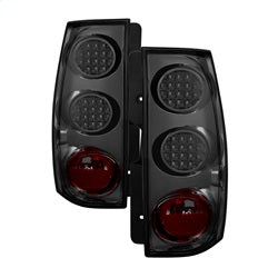 Spyder Auto 9031762 XTune LED Tail Lights; Black Housing; Smoked Lens; - Truck Part Superstore