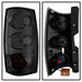 Spyder Auto 9031762 XTune LED Tail Lights; Black Housing; Smoked Lens; - Truck Part Superstore