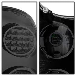 Spyder Auto 9031762 XTune LED Tail Lights; Black Housing; Smoked Lens; - Truck Part Superstore