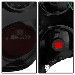 Spyder Auto 9031762 XTune LED Tail Lights; Black Housing; Smoked Lens; - Truck Part Superstore