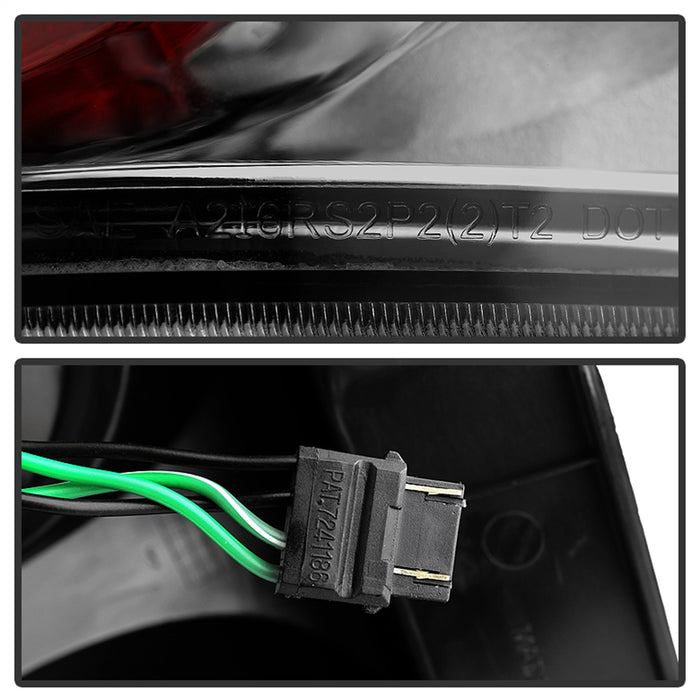 Spyder Auto 9031762 XTune LED Tail Lights; Black Housing; Smoked Lens; - Truck Part Superstore