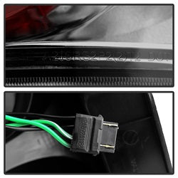 Spyder Auto 9031762 XTune LED Tail Lights; Black Housing; Smoked Lens; - Truck Part Superstore