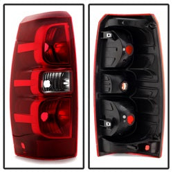 Spyder Auto 9031830 XTune Tail Light; LH(Driver) Side; OEM; - Truck Part Superstore