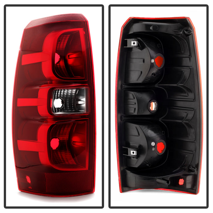 Spyder Auto 9031830 XTune Tail Light; LH(Driver) Side; OEM; - Truck Part Superstore