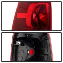 Spyder Auto 9031830 XTune Tail Light; LH(Driver) Side; OEM; - Truck Part Superstore