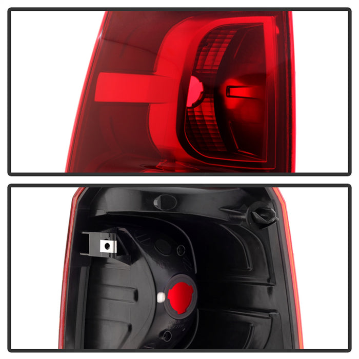 Spyder Auto 9031830 XTune Tail Light; LH(Driver) Side; OEM; - Truck Part Superstore