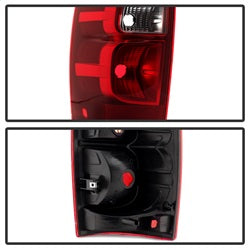 Spyder Auto 9031830 XTune Tail Light; LH(Driver) Side; OEM; - Truck Part Superstore
