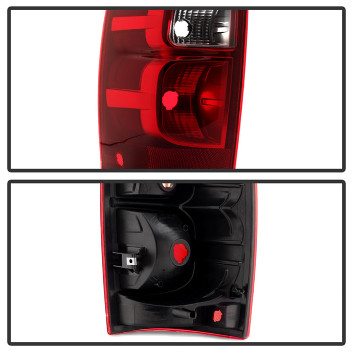 Spyder Auto 9031830 XTune Tail Light; LH(Driver) Side; OEM; - Truck Part Superstore