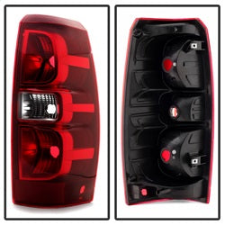 Spyder Auto 9031847 XTune Tail Light; RH(Passenger) Side; OEM; - Truck Part Superstore