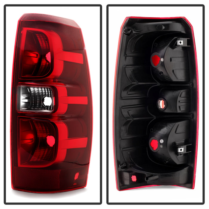 Spyder Auto 9031847 XTune Tail Light; RH(Passenger) Side; OEM; - Truck Part Superstore